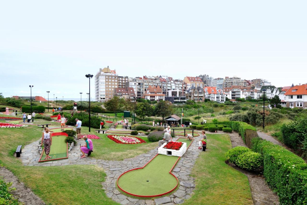 Hotel Villa Bonnie Knokke-Heist Ngoại thất bức ảnh
